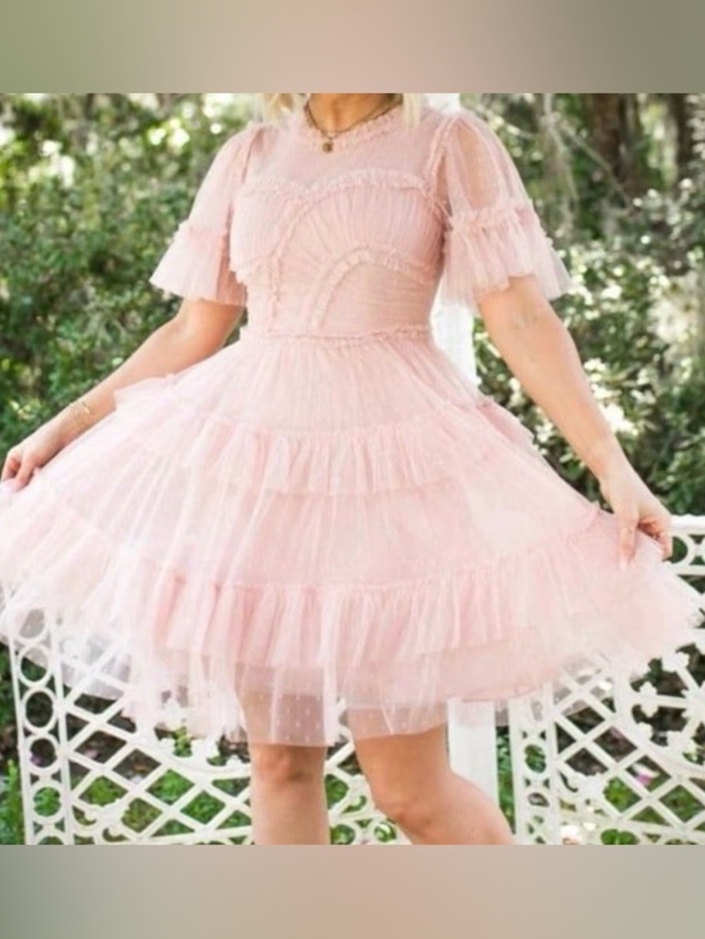 Ivy City Co Pink Short Whimsical